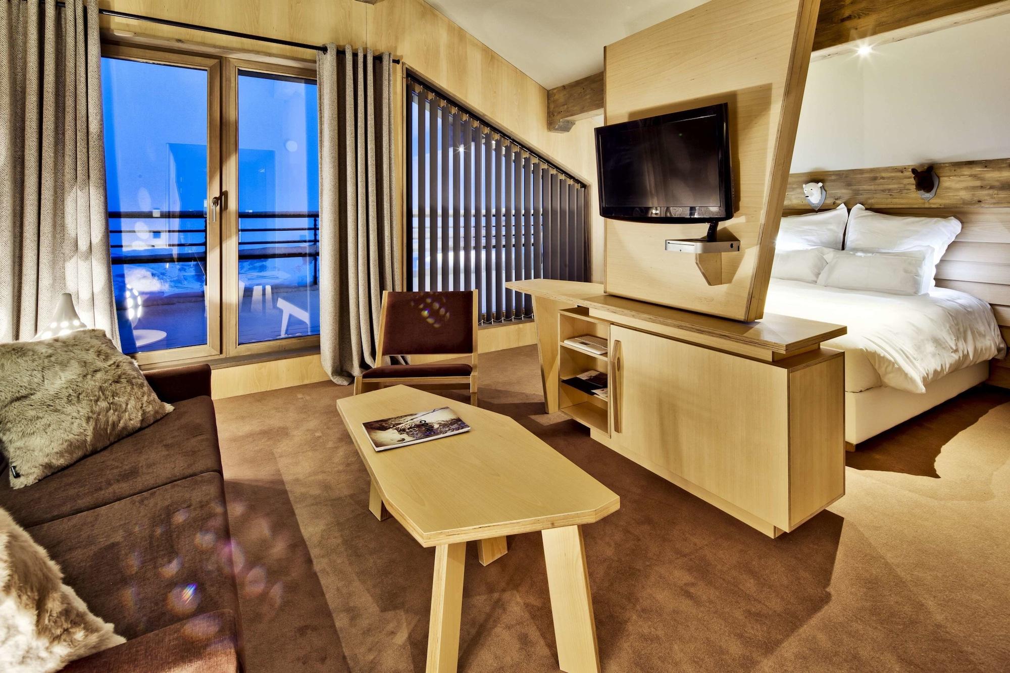 Altapura Hotel & Spa Val Thorens Room photo