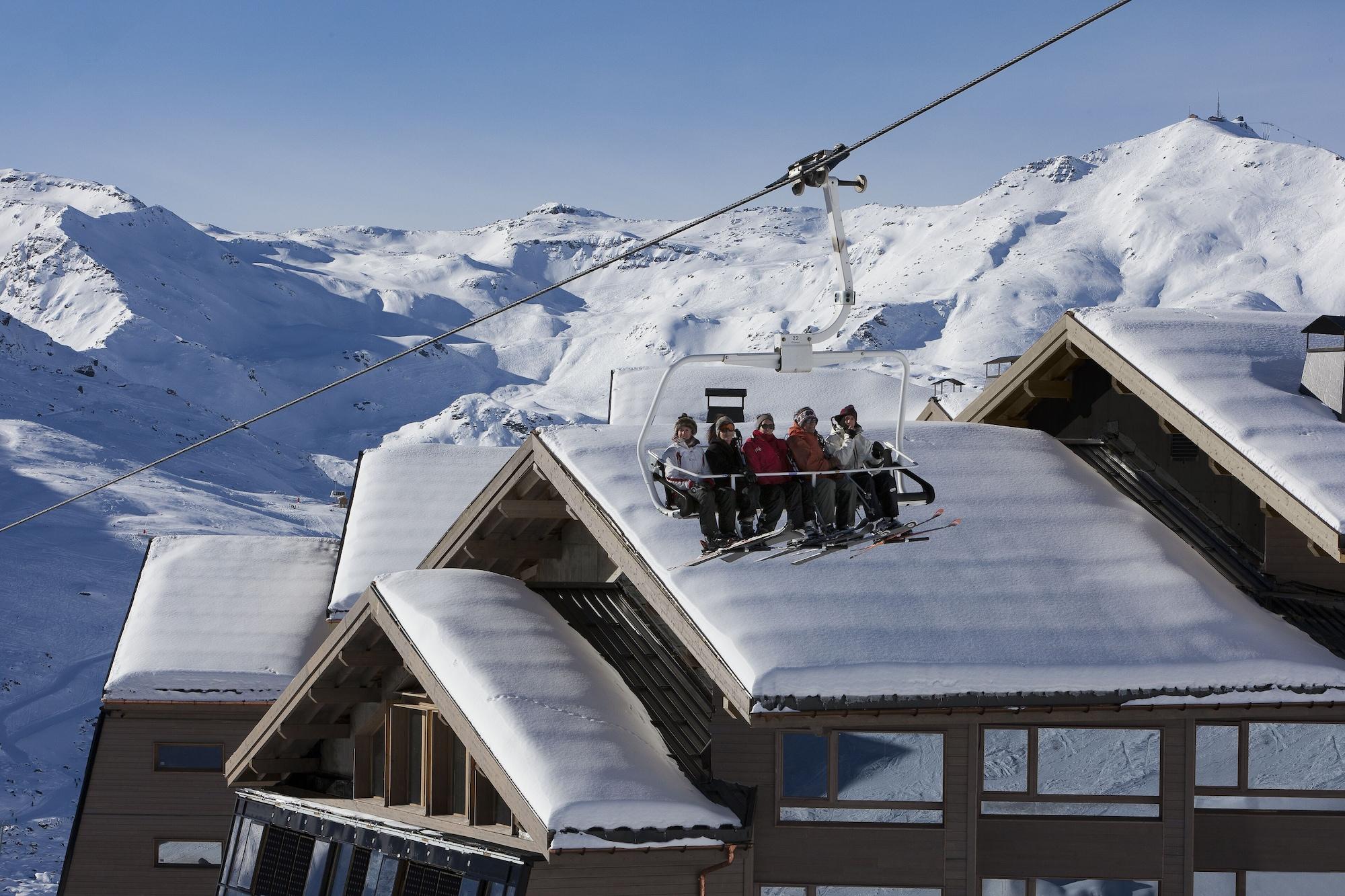Altapura Hotel & Spa Val Thorens Exterior photo