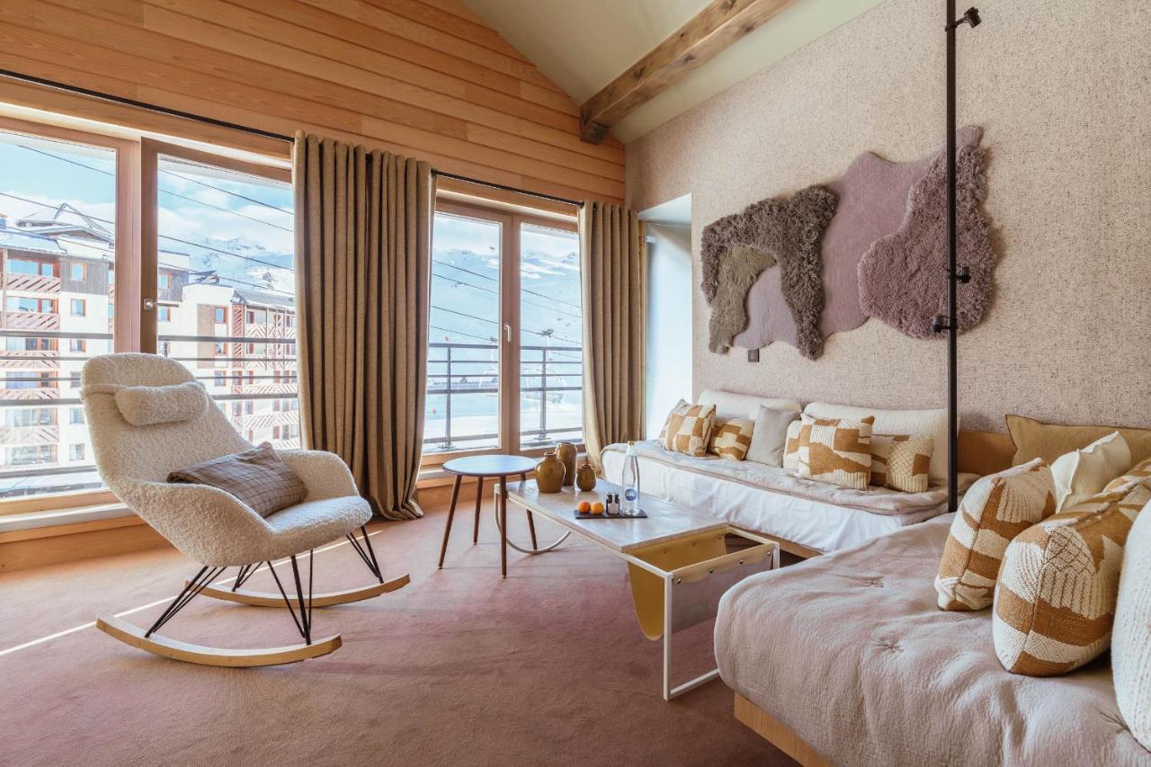Altapura Hotel & Spa Val Thorens Exterior photo