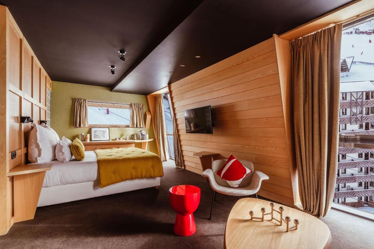Altapura Hotel & Spa Val Thorens Exterior photo