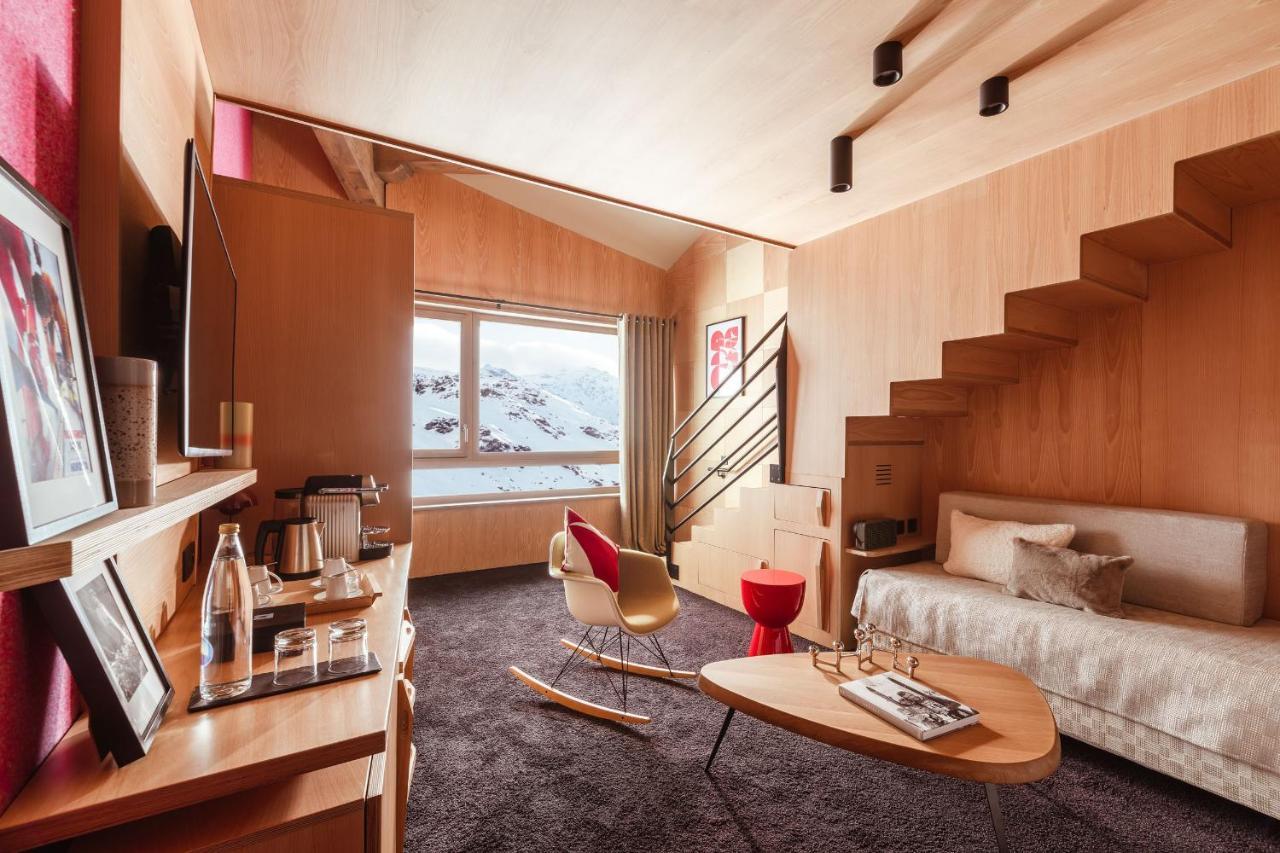 Altapura Hotel & Spa Val Thorens Exterior photo