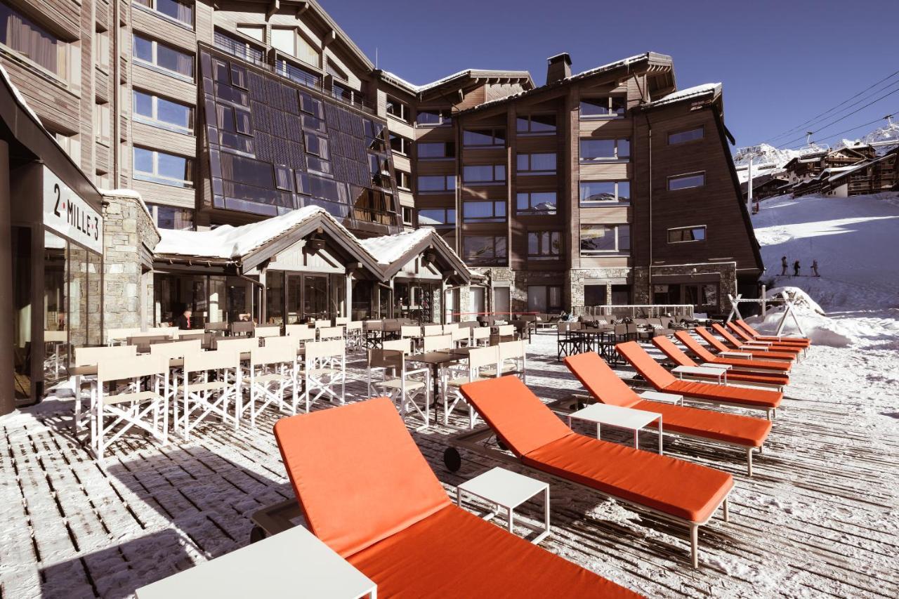 Altapura Hotel & Spa Val Thorens Exterior photo