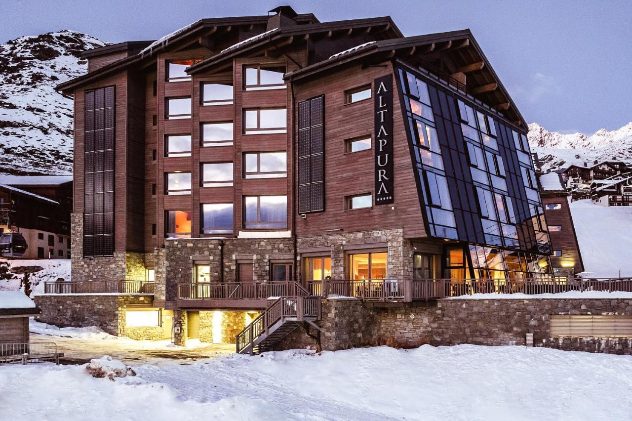Altapura Hotel & Spa Val Thorens Exterior photo