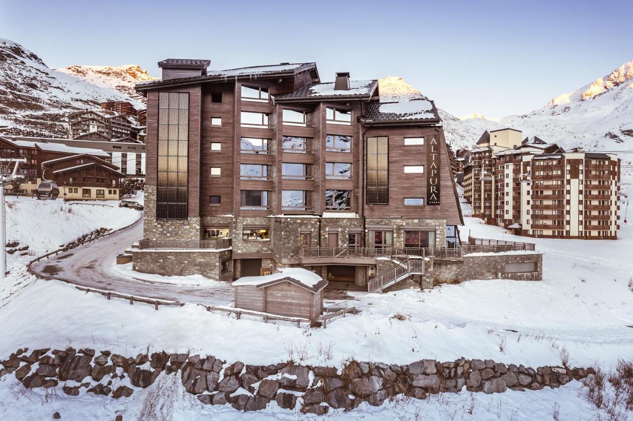Altapura Hotel & Spa Val Thorens Exterior photo